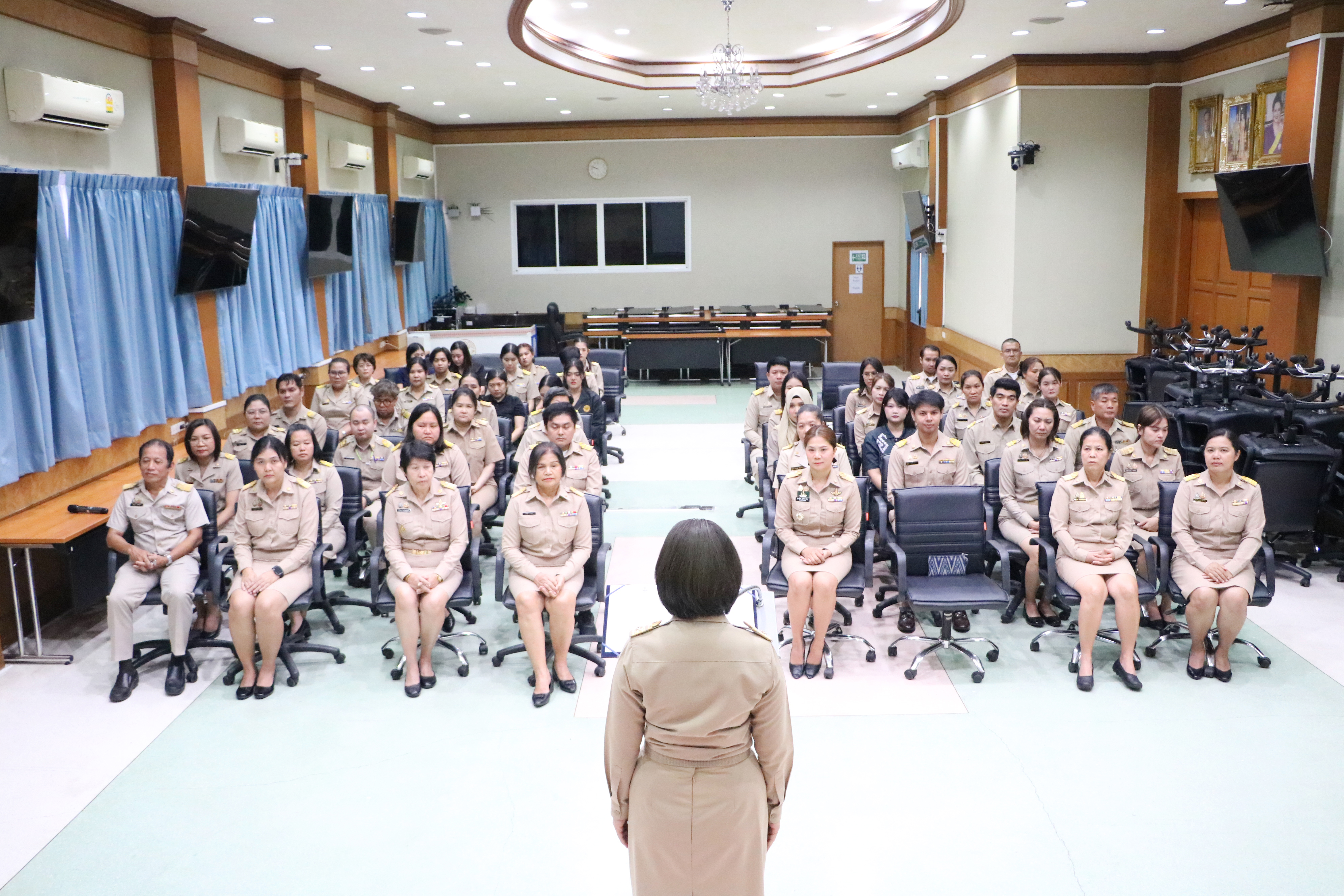 title - กองการเจ้าหน้าที่ ส.ป.ก. ประกาศเจตนารมณ์มุ่งสู่ “องค์กรคุณธรรมต้นแบบ” เสริมสร้างวัฒนธรรมสุจริตและธรรมาภิบาลในองค์กร